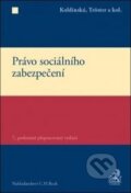 Kniha: Právo sociálního zabezpečení (Petr Tröster a Kristína Koldínská). C. H. Beck, 2018