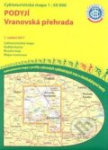 Podyjí, Vranovská přehrada 1:50 000, Klub českých turistů, 2011