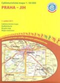 Kniha: Praha-jih 1:50 000 (Klub českých turistů). Klub českých turistů, 2011