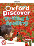 Kniha: Oxford Discover 1: Writing and Spelling (Tamzin Thompson). Oxford University Press, 2019