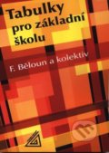 Tabulky pro základní školu - František Běloun, Spoločnosť Prometheus, 2021