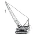 Metal Earth 3D kovový model Pásový jeřáb/Crawler Crane, Piatnik, 2021