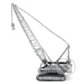 Spoločenská hra: Metal Earth 3D kovový model Pásový jeřáb/Crawler Crane (Piatnik). Piatnik, 2021