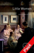 Library 4 - Little Women with Audio Mp3 Pack - Louisa May Alcott, Oxford University Press, 2016