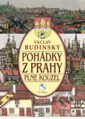 Pohádky z Prahy plné kouzel - Václav Budinský, Václav Rytina (Ilustrátor), VR ATELIER, 2021