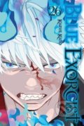 Kniha: Blue Exorcist 26 (Kazue Kato). Viz Media, 2021