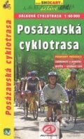 Posázavská cyklotrasa 1:60 000, SHOCart, 2008