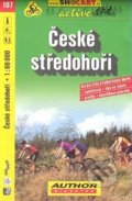 České středohoří 1:60 000, SHOCart, 2007