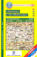 Kniha: Táborsko a Pelhřimovsko 1:100 000 (Klub českých turistů)