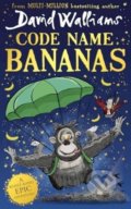 Code Name Bananas - David Walliams, HarperCollins, 2020