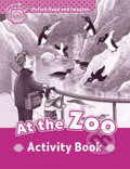 Kniha: At the ZOO - Activity Book (Paul Shipton)