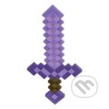 Plastová replika meča Minecraft: Čarovný meč, 2021