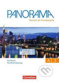 Kniha: Panorama A2 Kursbuch (Andrea Finster). Cornelsen Verlag, 2017