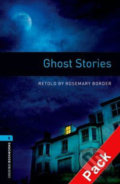Library 5 - Ghost Stories with audio CD Pack - Rosemary Border, Oxford University Press, 2008
