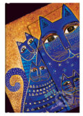 Paperblanks - diár 2013 - Mediterranean Cats Mini, Paperblanks, 2012
