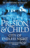 City Of Endless Night - Lincoln Child, Douglas Preston, Head of Zeus, 2018