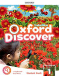 Kniha: Oxford Discover 1 (Lesley Koustaff a Susan Rivers). Oxford University Press, 2019