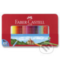 Pastelky Castell set 60 ks farebné s okienkom, Faber-Castell, 2020
