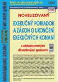 Novelizovaný Exekučný poriadok a Zákon o ukončení exekučných konaní, Epos, 2021