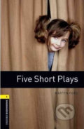 Kniha: Playscripts 1 - Five Short Plays (Martyn Ford)