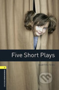 Kniha: Playscripts 1 - Five Short Plays with Audio Mp3 Pack (Martyn Ford)