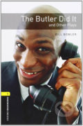 Kniha: Playscripts 1 - The Butler Did It and Other Plays (Bill Bowler)