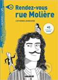 Kniha: Mondes en VF A1 Rendez-vous rue Moliere (Catherine Grabowski)