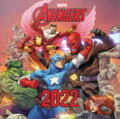 Oficiálny kalendár 2022 s plagátom: Marvel Comics ()