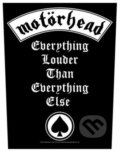 Nášivka Motörhead: Everything Louder (). , 2016