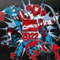 Oficiálny kalendár 2022 s plagátom: Marvel Comics ()