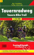 Tauernradweg 1:125 000 (freytag&berndt). freytag&berndt, 2016
