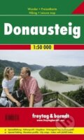 Donausteig 1:50 000, freytag&berndt, 2017
