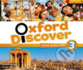 Oxford Discover 3: Class Audio CDs /3/ - Susan Rivers, Lesley Koustaff, Oxford University Press, 2014