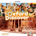 Oxford Discover 3: Class Audio CDs /3/ (2nd) - Kathleen Kampa, 2018