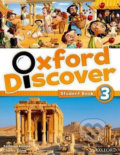 Kniha: Oxford Discover 3: Student Book (Lesley Koustaff a Susan Rivers). Oxford University Press, 2014