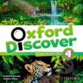 Oxford Discover 4: Class Audio CDs /3/ - Kathleen Kampa, Oxford University Press, 2014