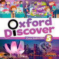 Oxford Discover 5: Class Audio CDs /4/ - Kenna Bourke, 2014