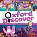 Audiokniha: Oxford Discover 5: Class Audio CDs /4/ (Kenna Bourke). Oxford University Press, 2014