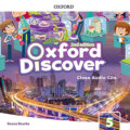 Oxford Discover 5: Class Audio CDs /4/ (2nd) - Kenna Bourke, Oxford University Press, 2019
