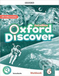 Kniha: Oxford Discover 6: Workbook with Online Practice (2nd) (Emma Wilkinson). Oxford University Press, 2019