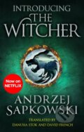 Introducing The Witcher - Andrzej Sapkowski, Orion, 2020
