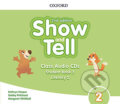 Oxford Discover - Show and Tell 2: Class Audio CDs /2/ (2nd) - Gabby Pritchard, 2019