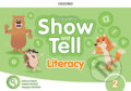 Oxford Discover - Show and Tell 2: Literacy Book (2nd) - Gabby Pritchard, Oxford University Press, 2018