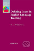 Kniha: Oxford Applied Linguistics - Defining Issues in English Language Teaching (Henry G. Widdowson)
