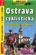 Ostrava cyklistická 1:18 000, SHOCart, 2018