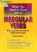 Kniha: Irregular Verbs (George Davidson)