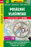 Posázaví, Vlašimsko 1:40 000 (SHOCart). SHOCart, 2019