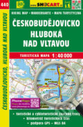Českobudějovicko, Hluboká nad Vltavou 1:40 000, SHOCart, 2019