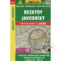 Beskydy, Javorníky 1:40 000, SHOCart, 2011