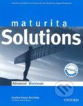 Kniha: Maturita Solutions (Oxford University Press). Oxford University Press, 2011